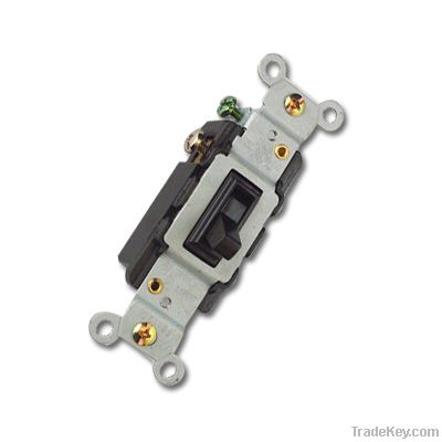 15A 120V 3-way toggle switch