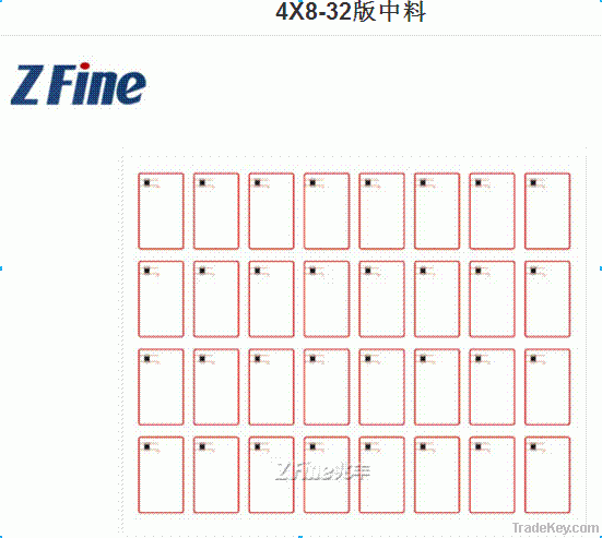 13.56MHz hf rfid inlay