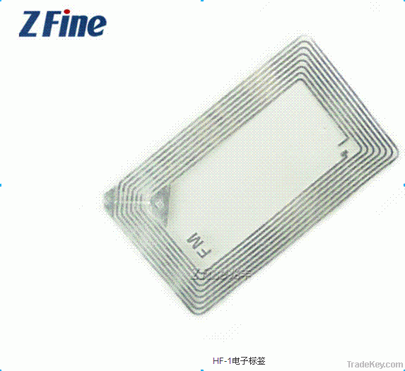 13.56MHz hf RFID dry inlay