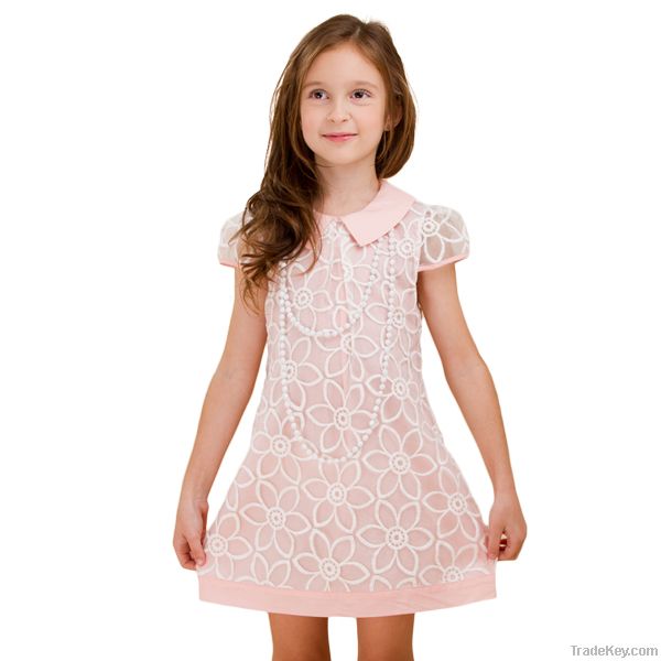 2013 Hot sale Princess Dress, child clothing, wedding dress