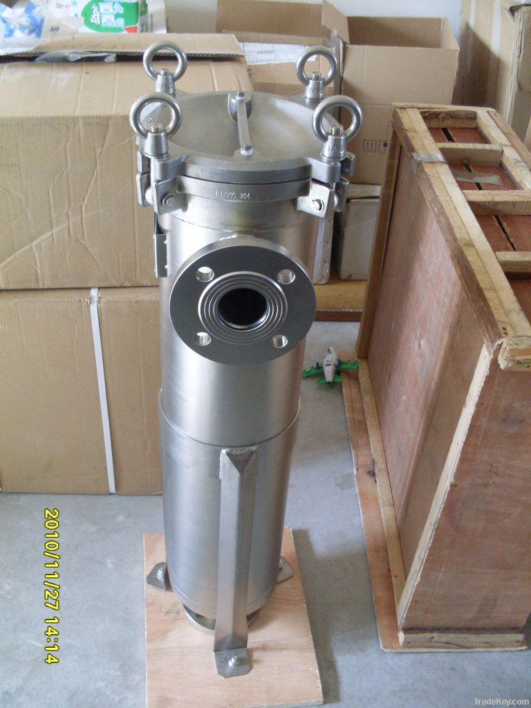 industrial water filter housing