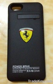 for iphone5 ferriar recharger battery case