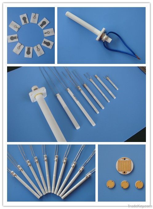 MCH, Ceramic heater, ceramic heating core, Ceramic Heater element, ceramic