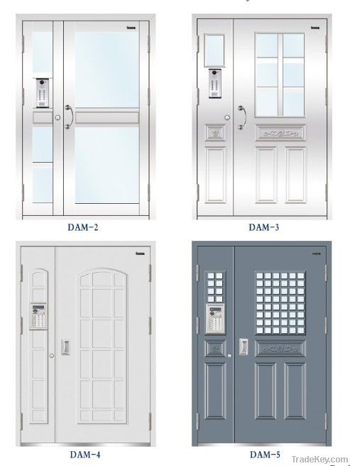 Unit Intelligent Anti-Theft Door