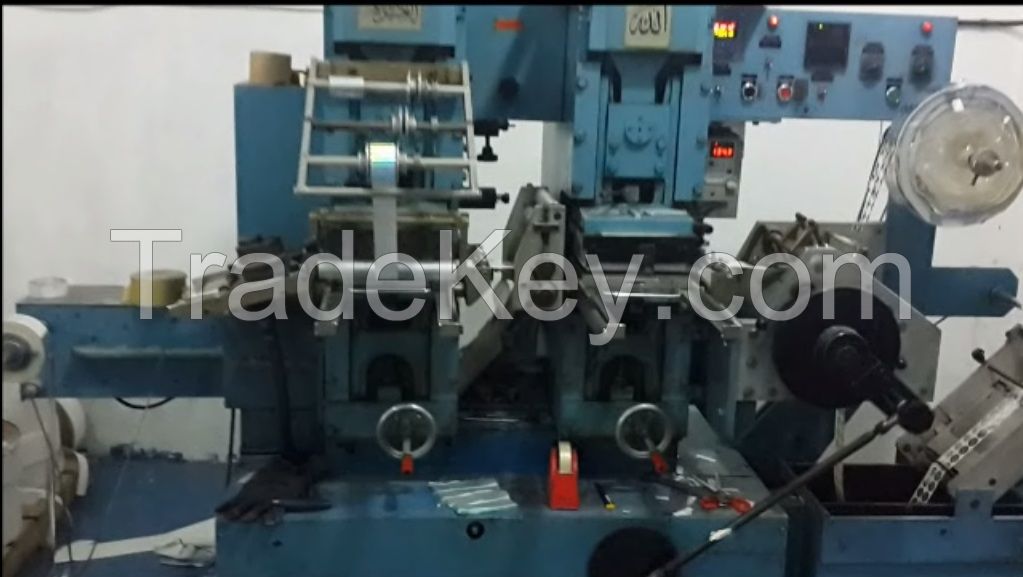 Aldo Berra label printing mahcine