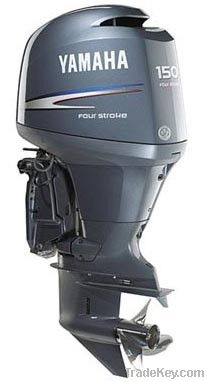 Used Yamaha 150hp Outboard Motor Engine