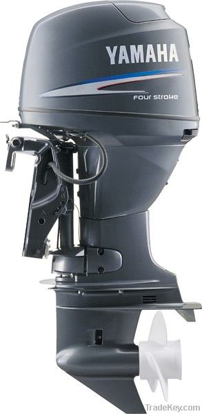 Used Yamaha 60 HP 60hp Outboard Motor Engine