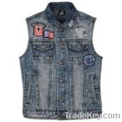 Denim Vest