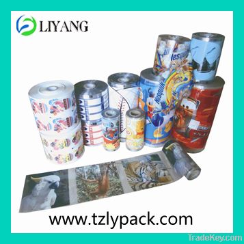 laser foil heat transfer sticker printing press film