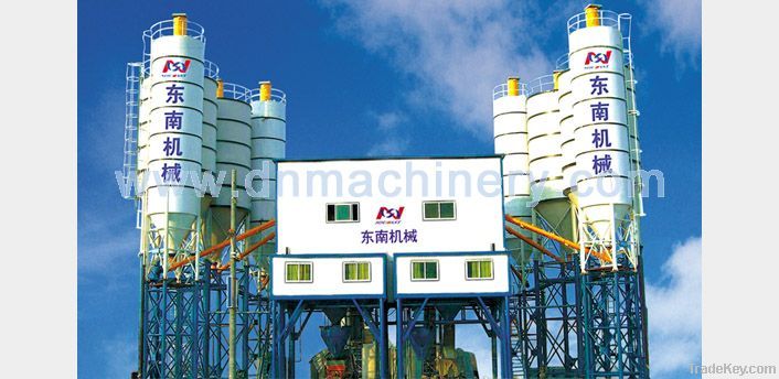 HZS Series Ready-Mixed Concrete Mixing Plant