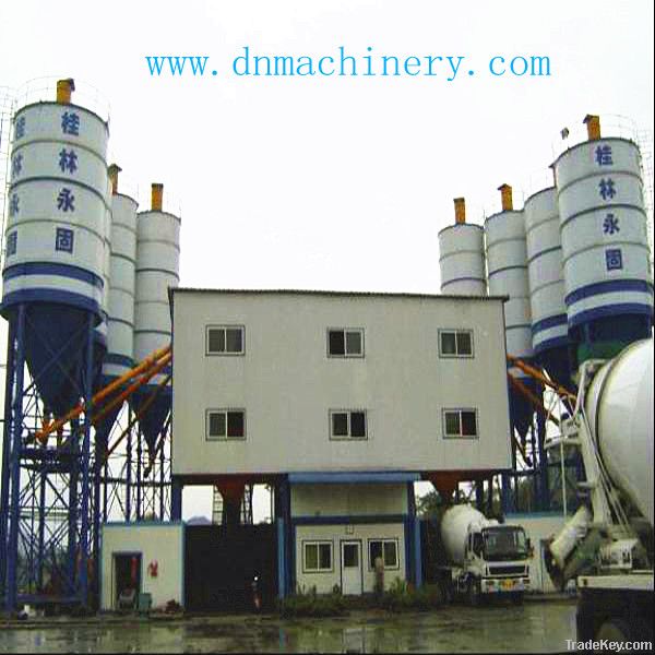 HZS Series Ready-Mixed Concrete Mixing Plant