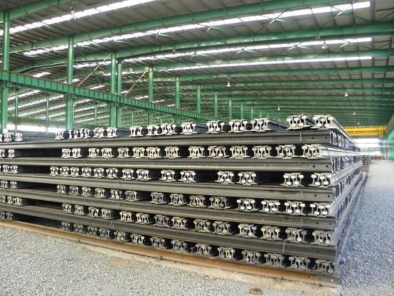 steel rail, groove rail,