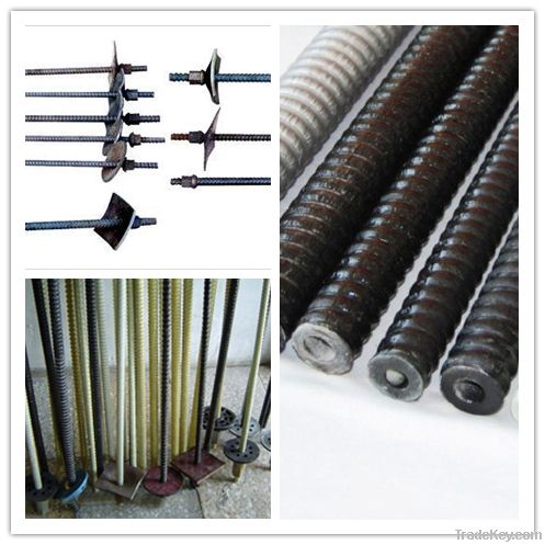 Steel Rock bolts/Anchor/frp rock bolt /fiberglass rock bolt