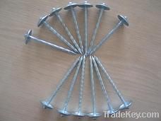 Roofing Nail with Umbrella Head