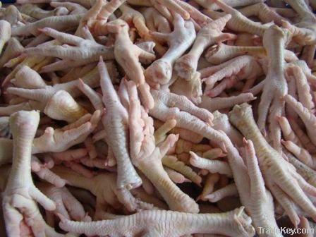 Processed Chicken feet