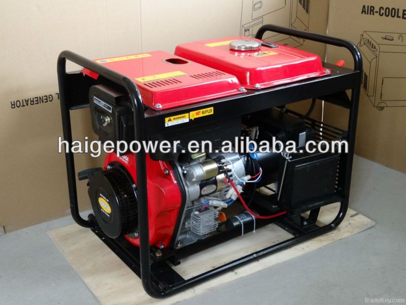 5kw diesel welding generator DWG6900CLE