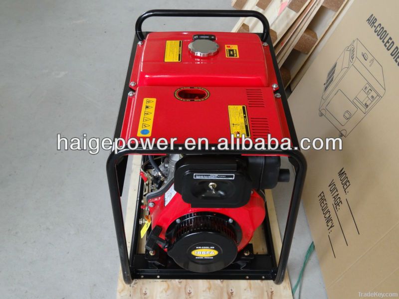 5kw diesel welding generator DWG6900CLE