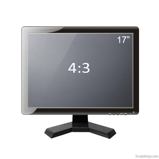 Hottest ! 17inch 4:3 LCD Monitor