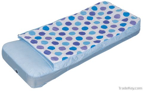 Maple Leaf Printed Flocked Air Bed