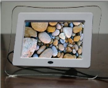 7 inch digital photo frame, LCD digital photo frame