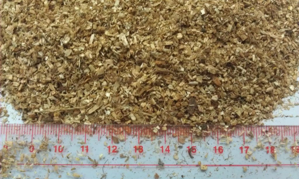 wood CD sawdust