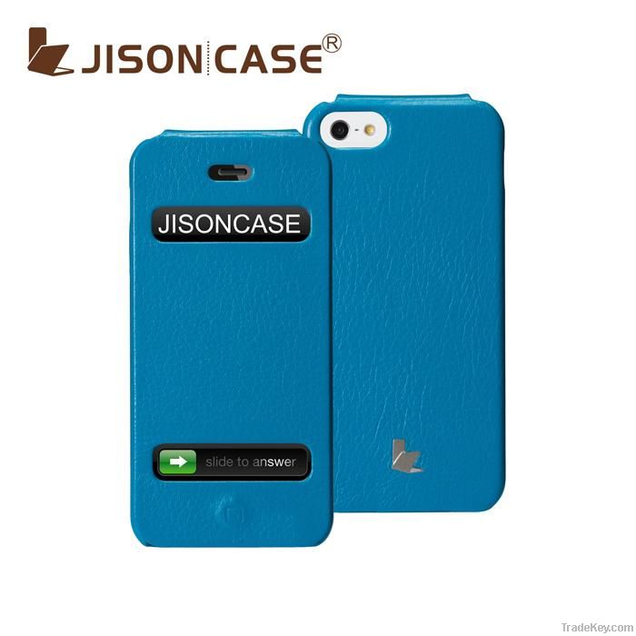 Leather case for iphone 5