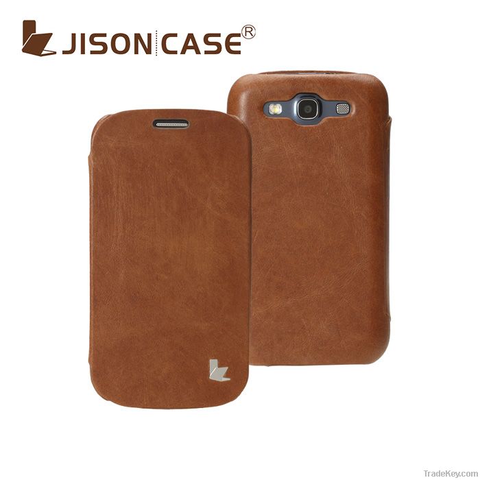 Leather case for samsung Galaxy s3