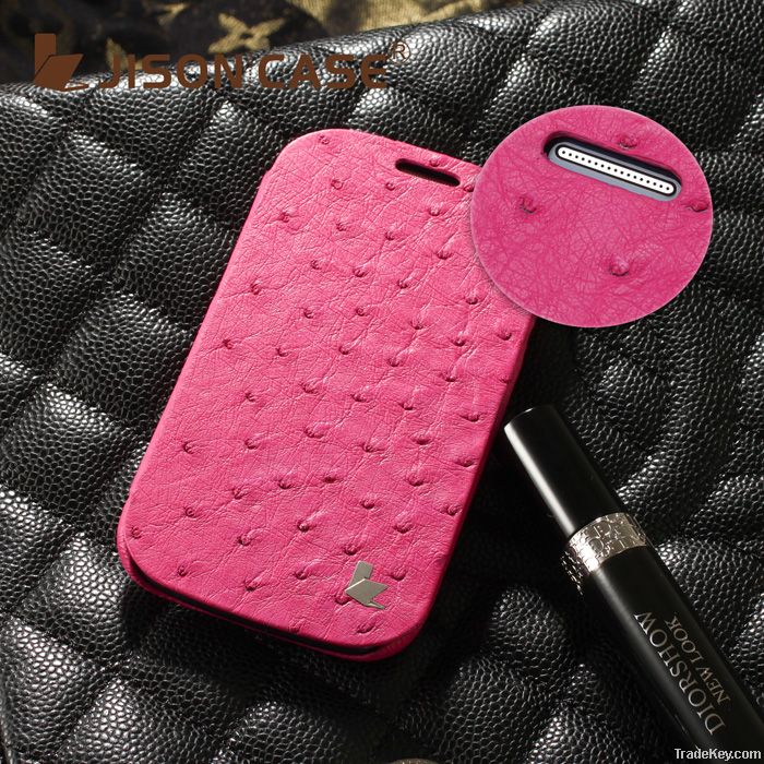 Leather case for samsung Galaxy s3