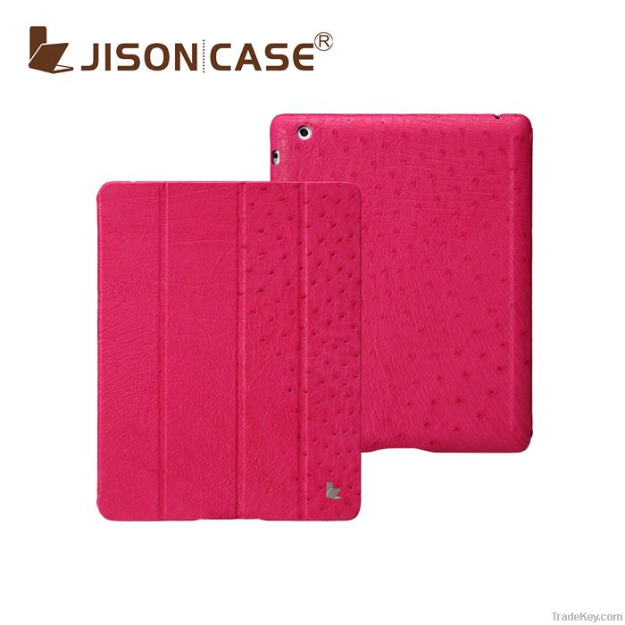 Leather case for ipad