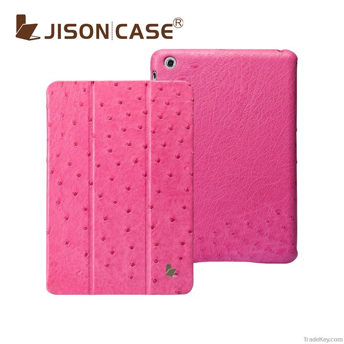 Leather case for ipad mini