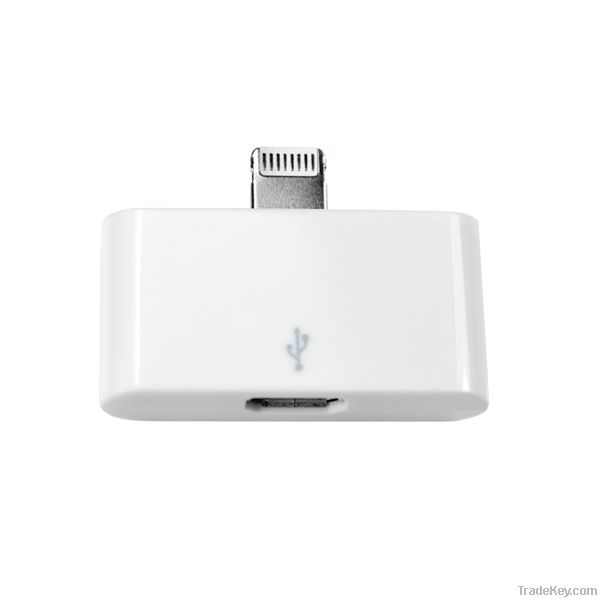 lightning to micro usb adapter for iphone5