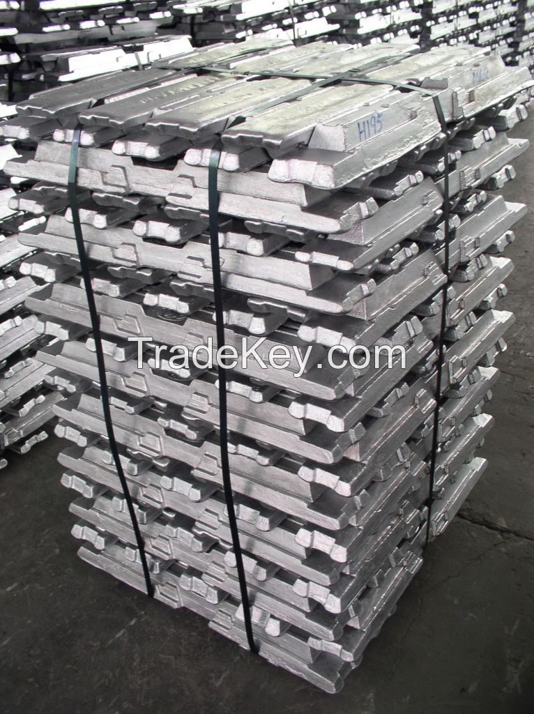 Aluminum Ingot   99.7%