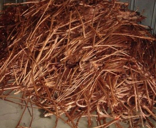 Cable wire and Red copper wire scrap 99.99%