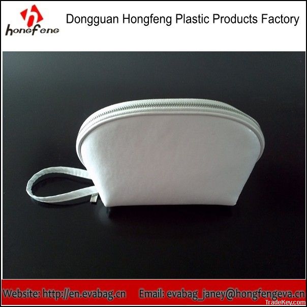 Plain Soft Cosmetic Bag makeup bag