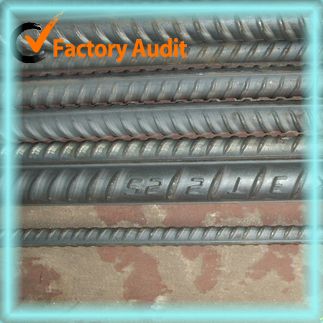 reinforcing concrete deformed steel bar