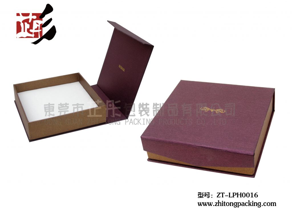 Luxury high quality gift paper box