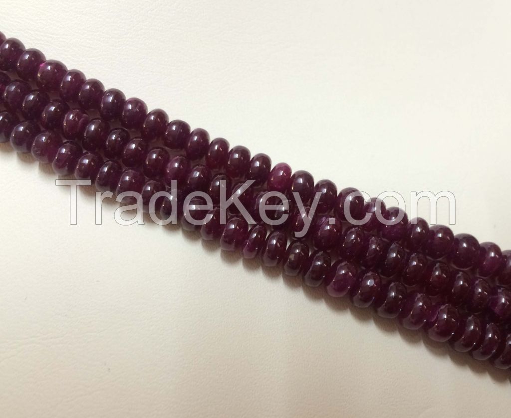 Ruby Beads