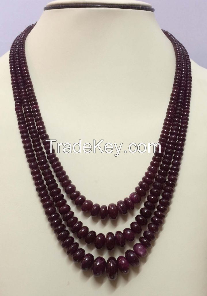 Ruby Beads