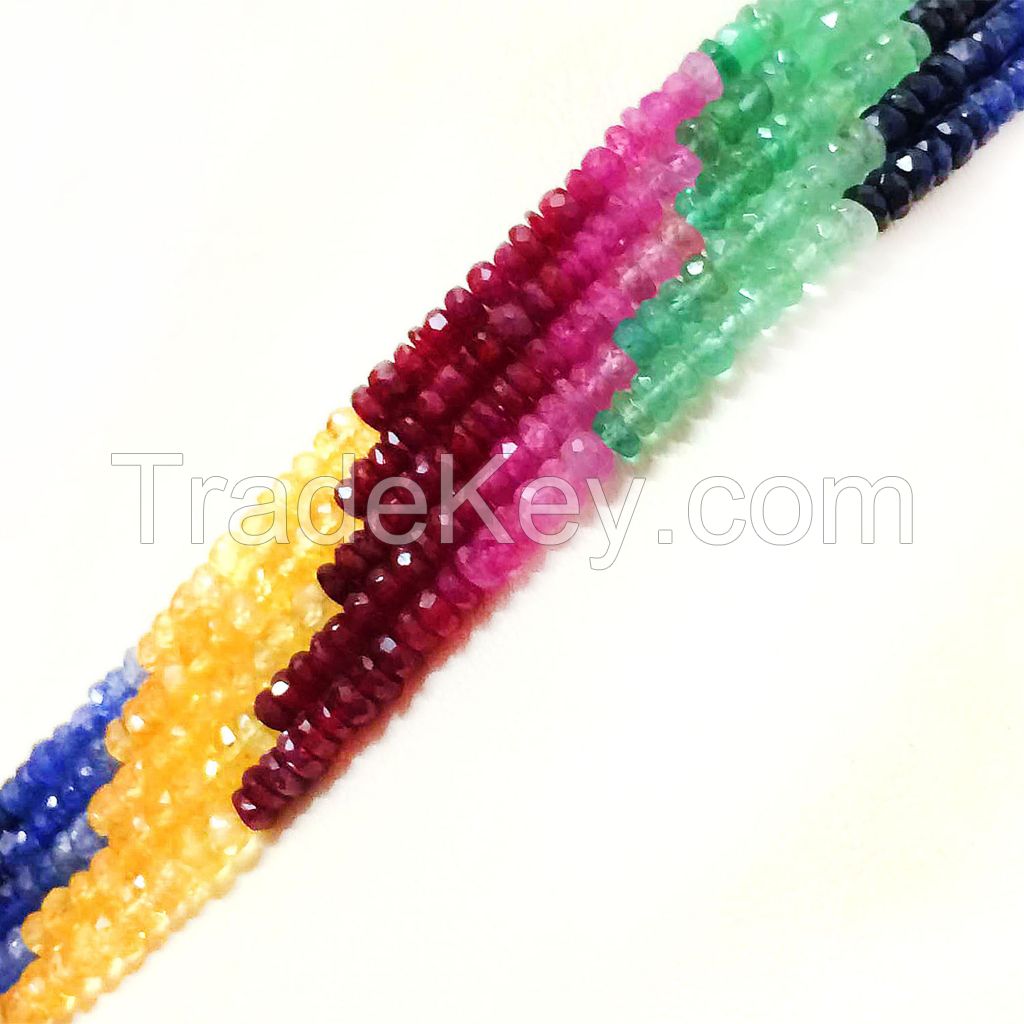 Ruby Beads