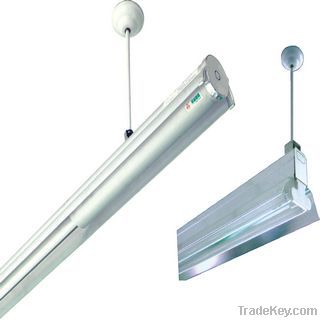 LED T8/T5 energy saving integrated covered drum batten (British/Japan)