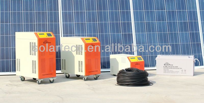 500W to 5000W solar power energy storage system