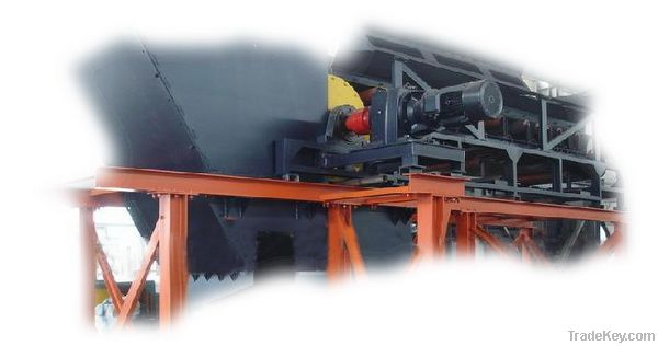 CTDG  Dry Drum Magnetic Separator