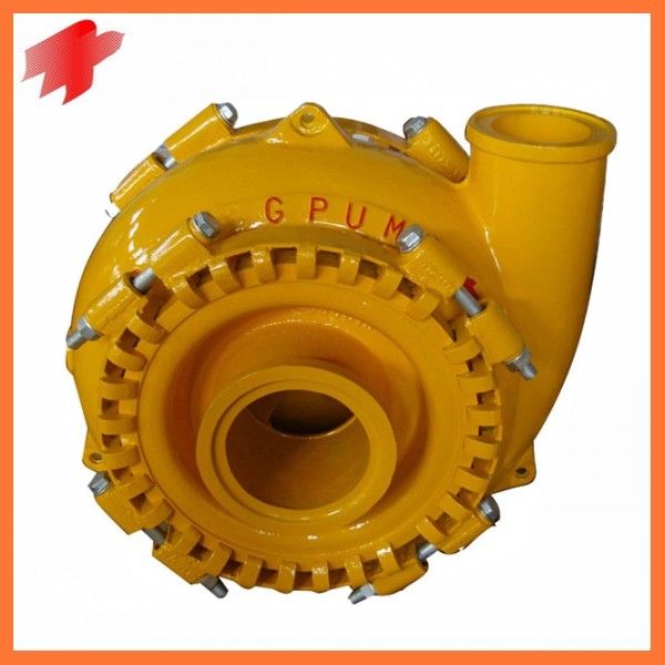 G series high chrome alloy centrifugal dredger sand suction gravel pump