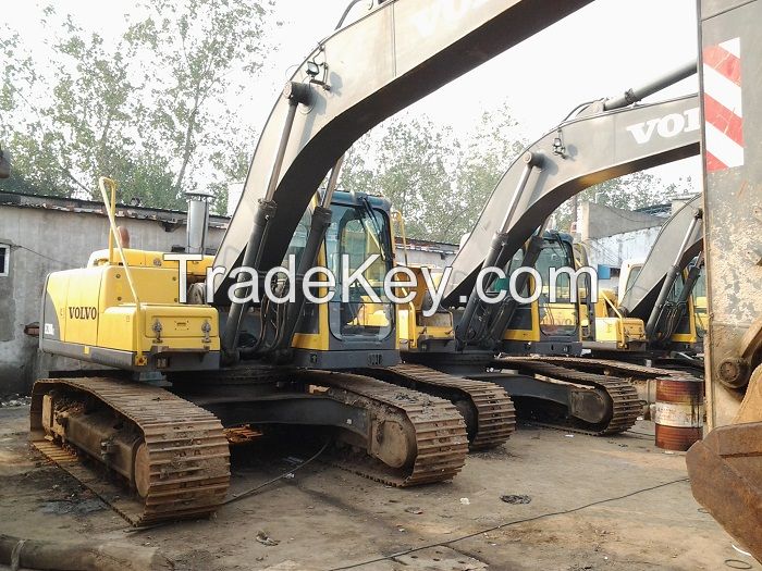 used volvo EC210BLC excavator