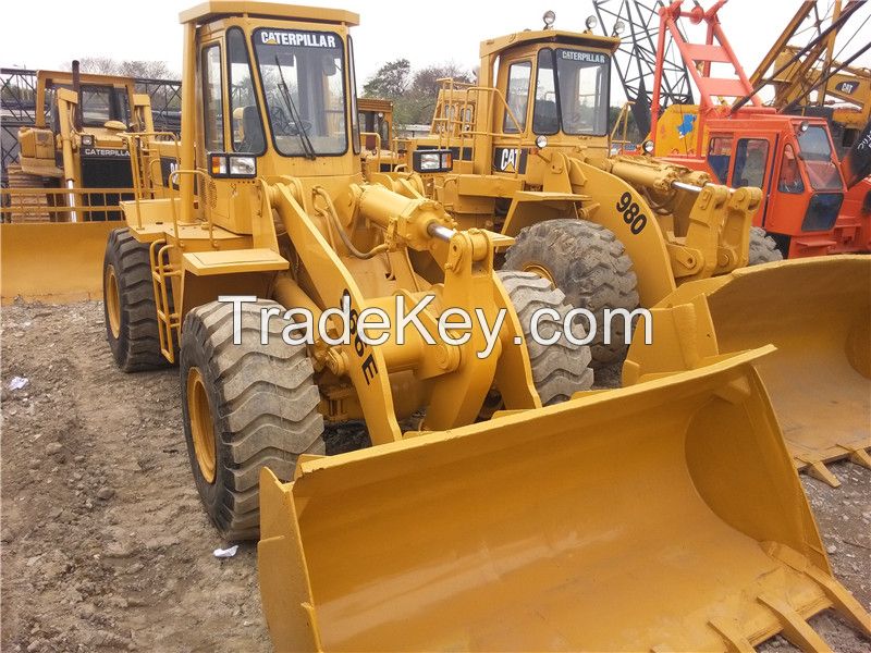 Used CAT 966E wheel loader Caterpillar 966E loader 