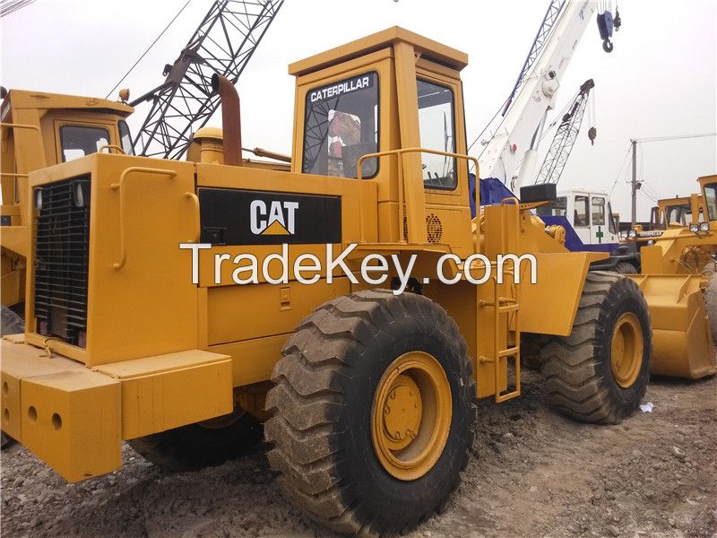 Used CAT 966E wheel loader Caterpillar 966E loader 