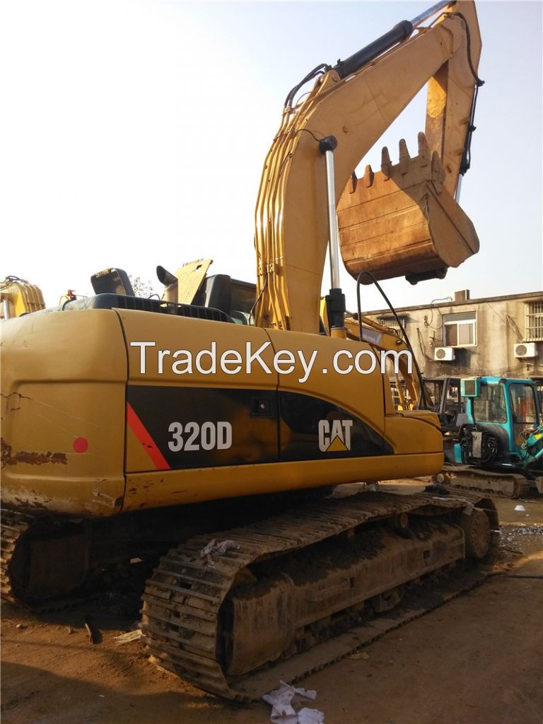 Used CAT 320D caterpillar 320D excavator