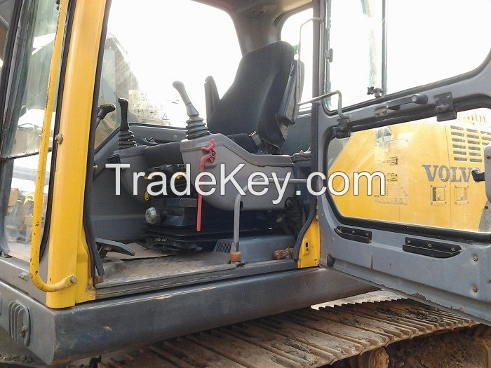 used volvo EC210BLC excavator