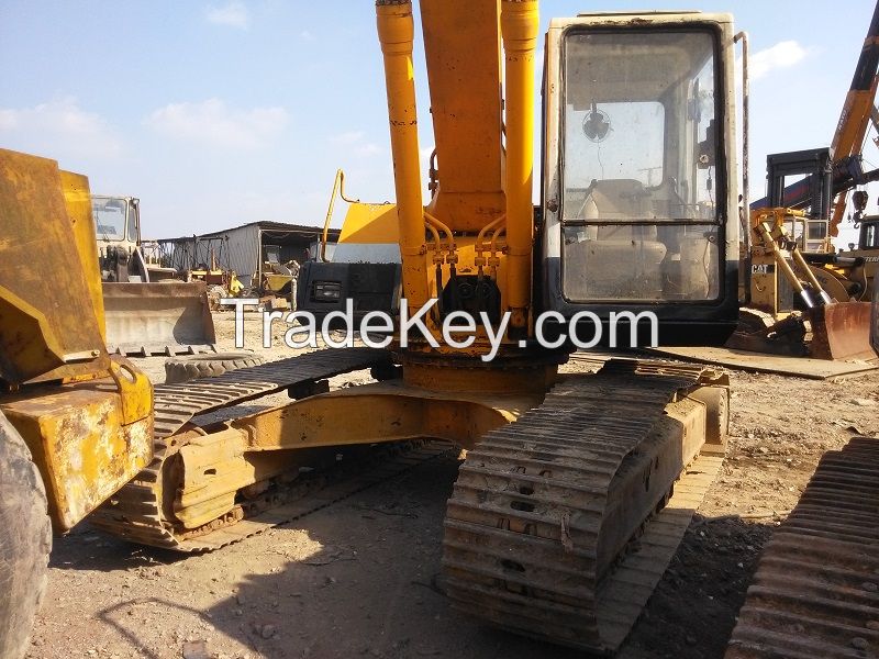 Used Komatsu PC200-5 Excavator