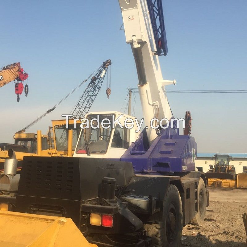 Used Tadano TR250M 25ton rough terrain Crane